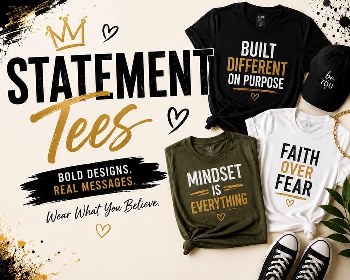 Statement Tees