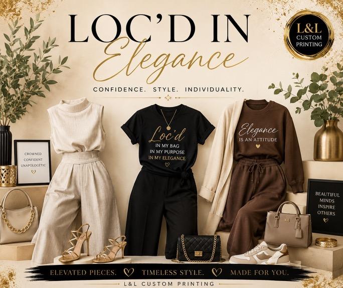 Loc'd In Elegance