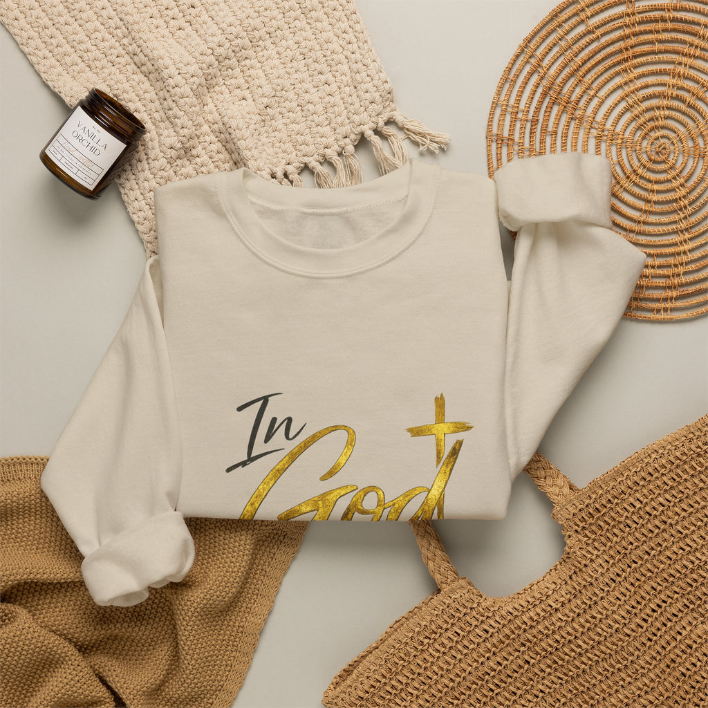 In God I Trust™ Heavy Blend Crewneck Sweatshirt