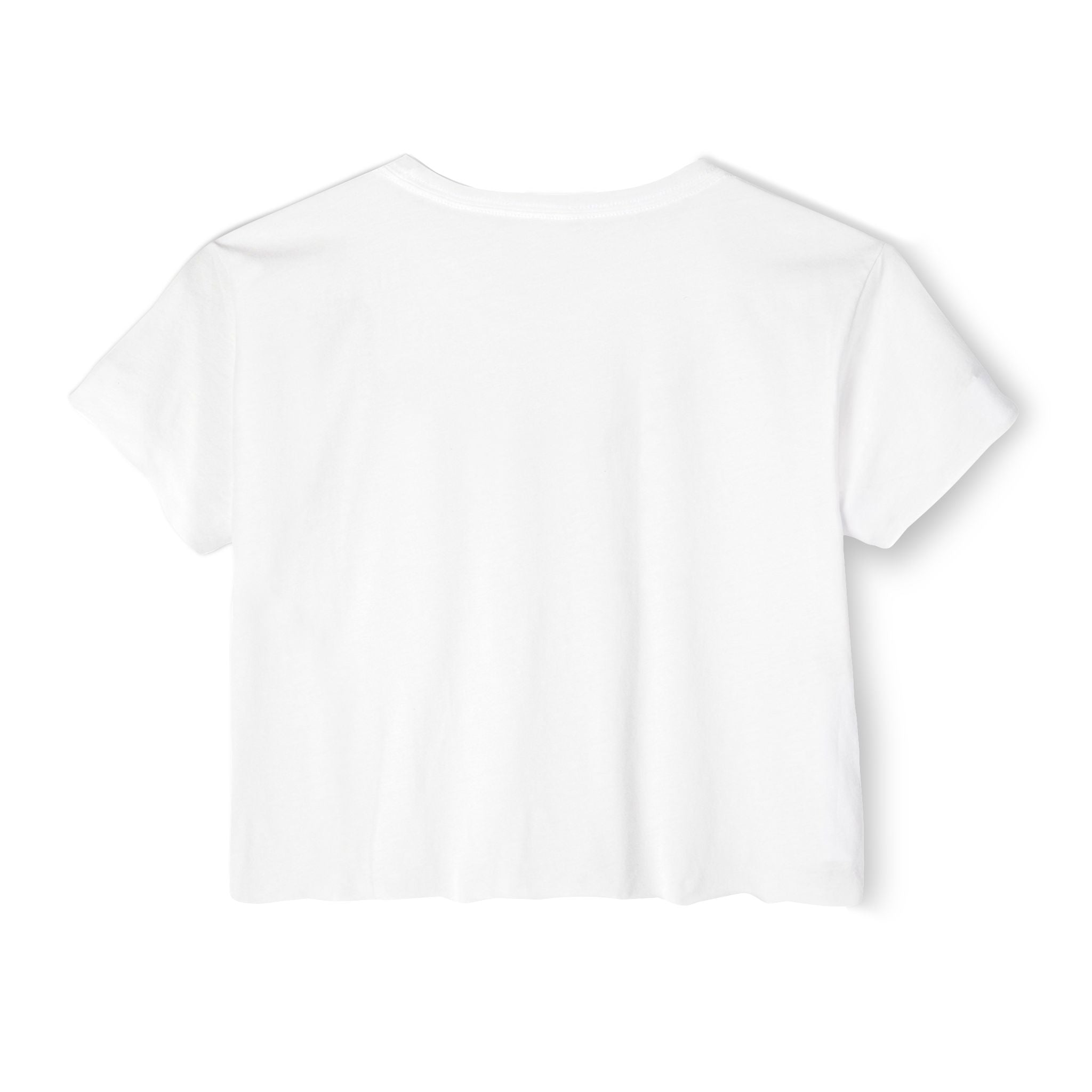TruElegance Crop Top — Women's Festival Graphic Tee