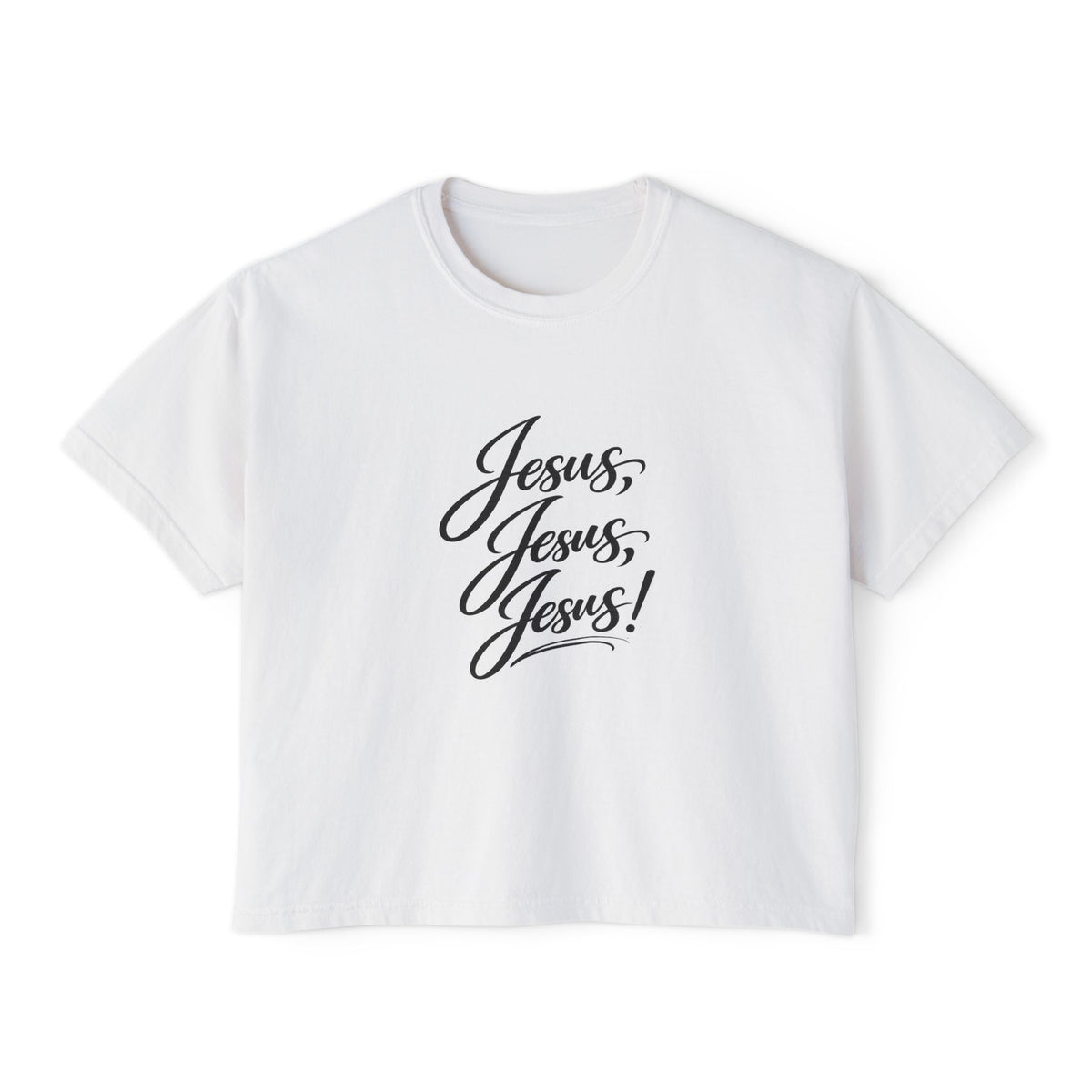 Jesus, Jesus, Jesus!™ Boxy Tee