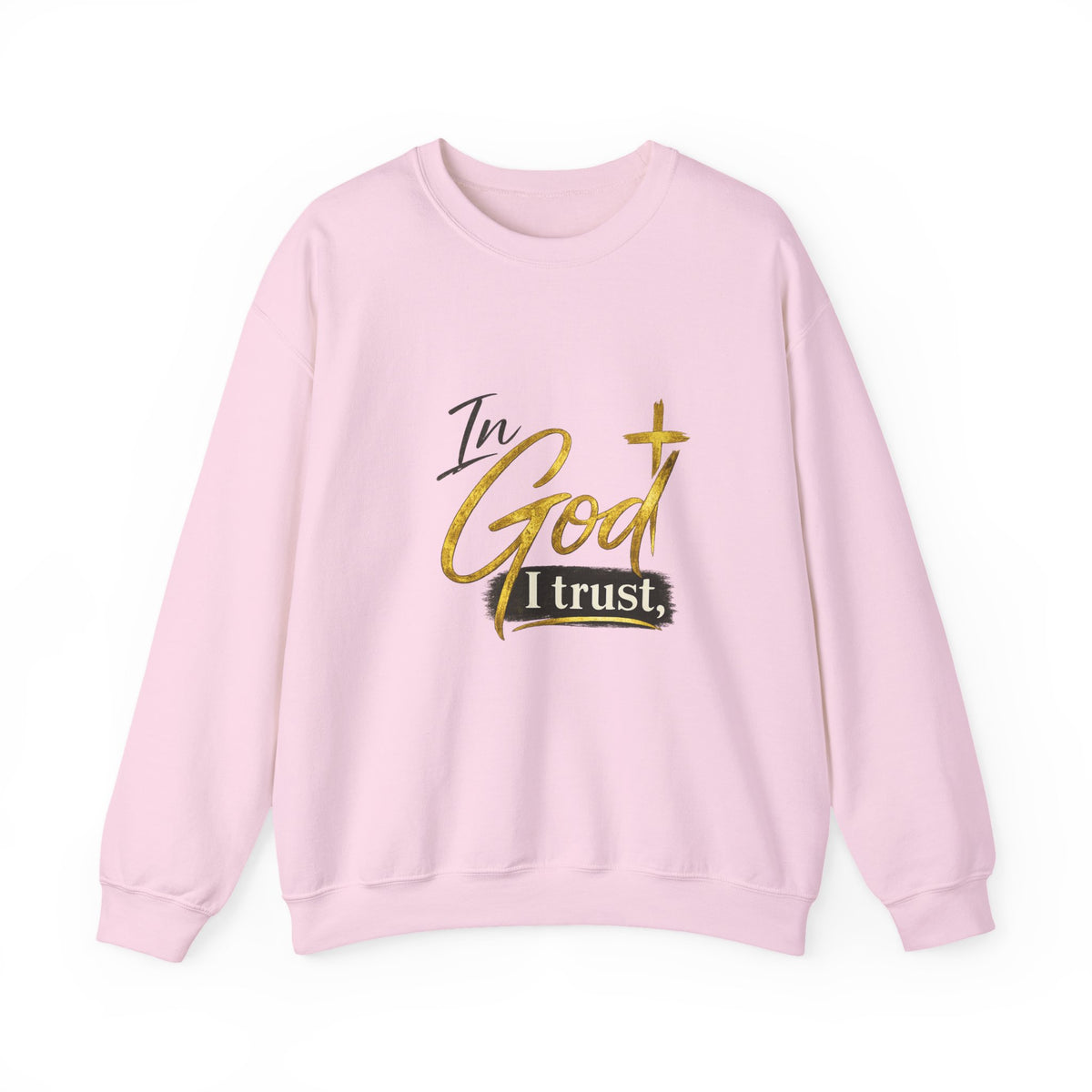 In God I Trust™ Heavy Blend Crewneck Sweatshirt