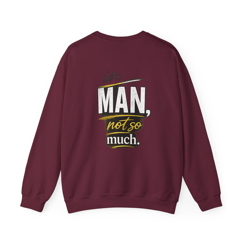 In God I Trust™ Heavy Blend Crewneck Sweatshirt