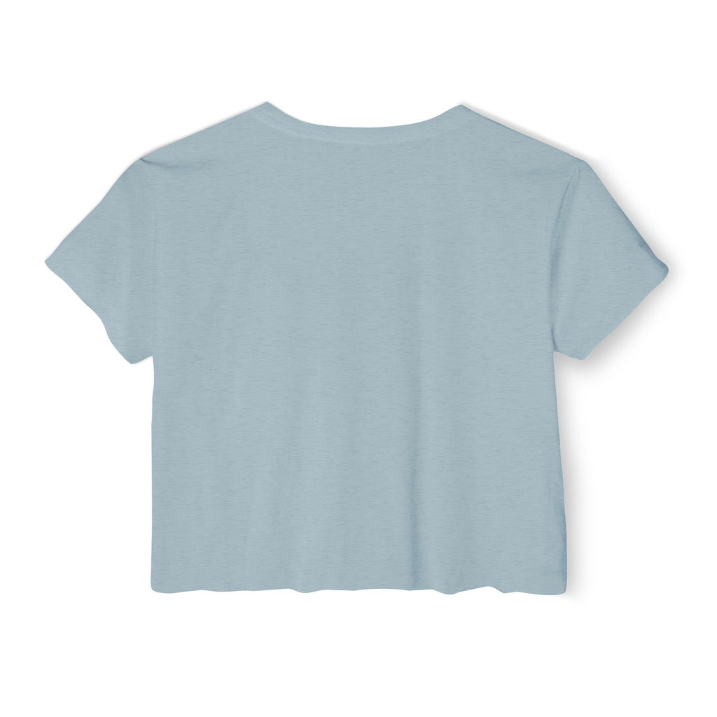 TruElegance Crop Top — Women's Festival Graphic Tee