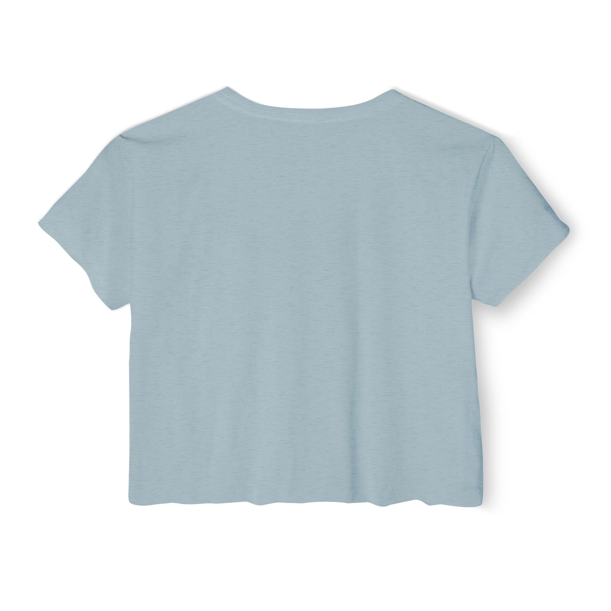 TruElegance Crop Top — Women's Festival Graphic Tee
