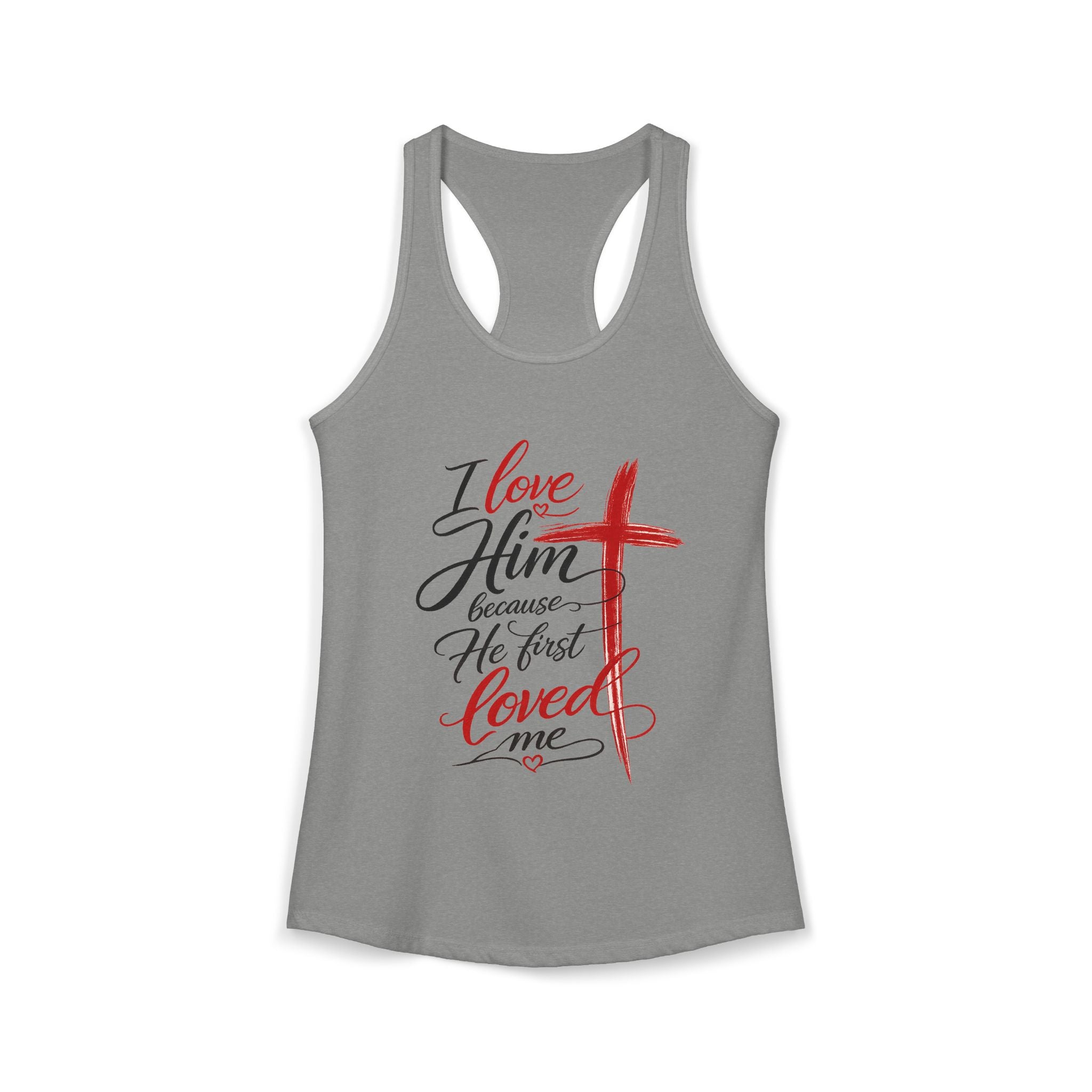 He First Loved Me Tee