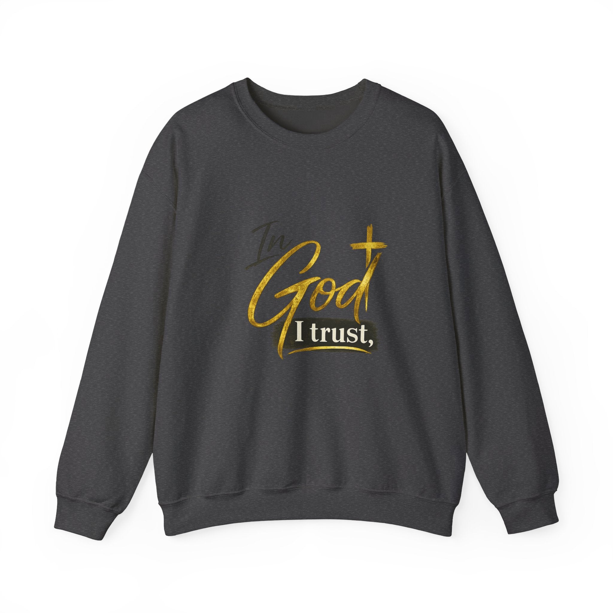 In God I Trust™ Heavy Blend Crewneck Sweatshirt
