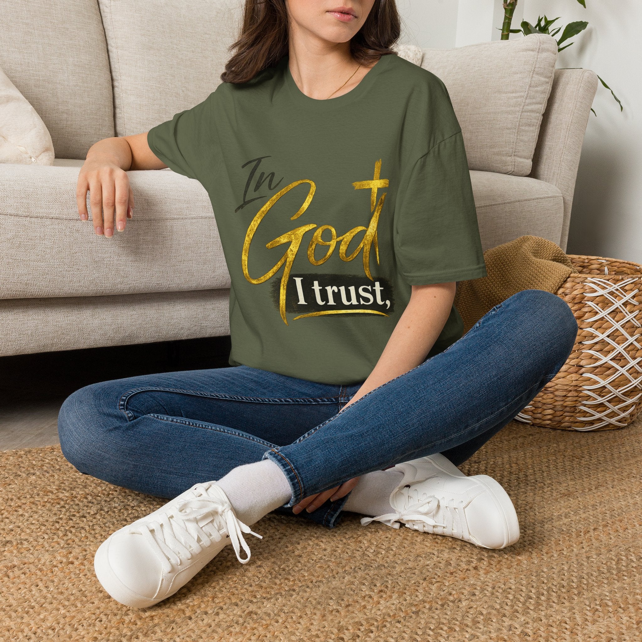 In God I Trust T-Shirt