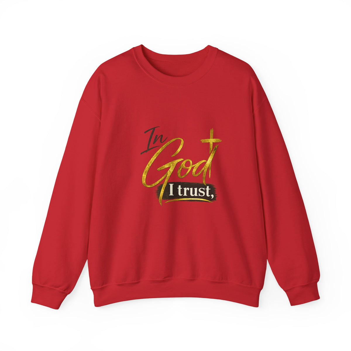 In God I Trust™ Heavy Blend Crewneck Sweatshirt