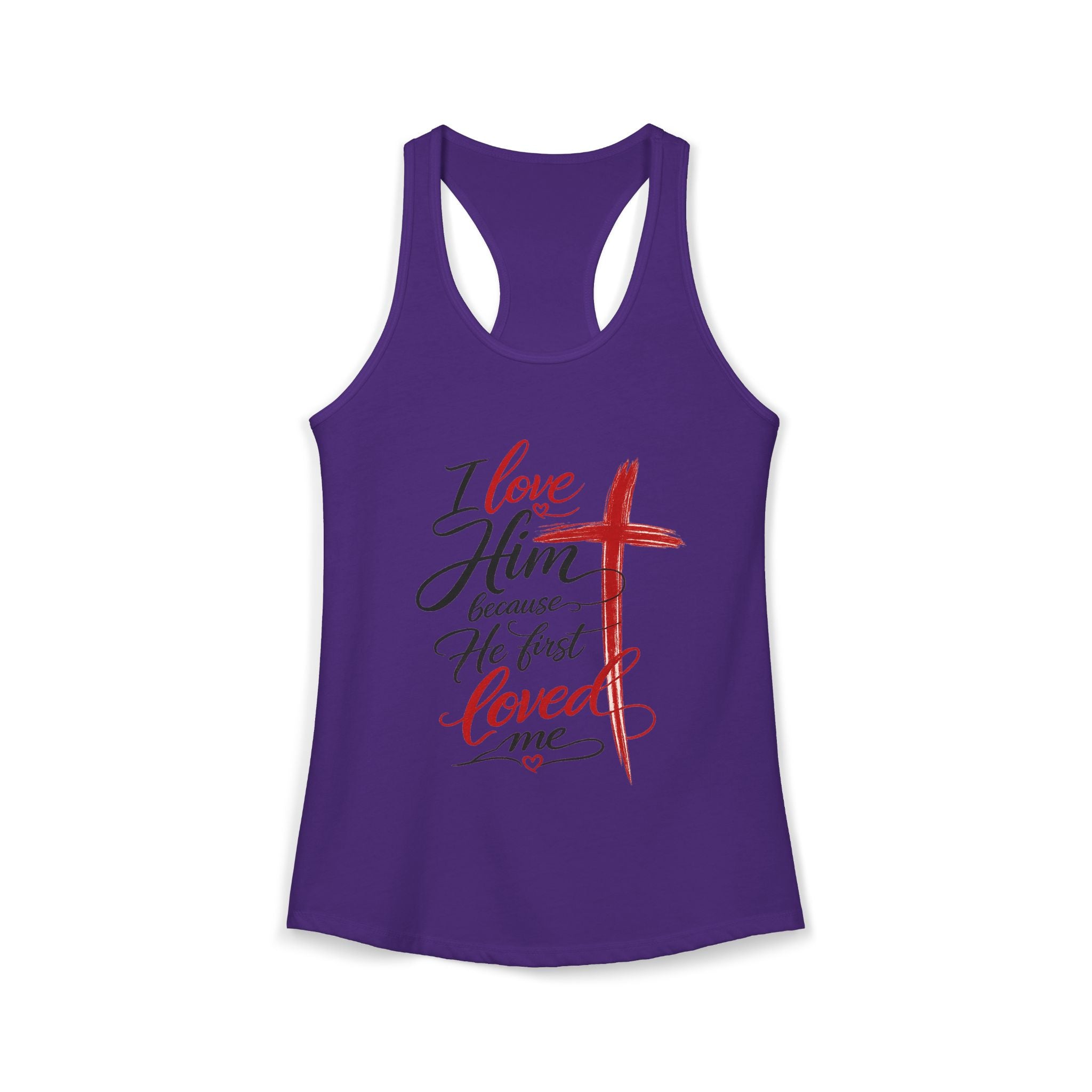 He First Loved Me Tee
