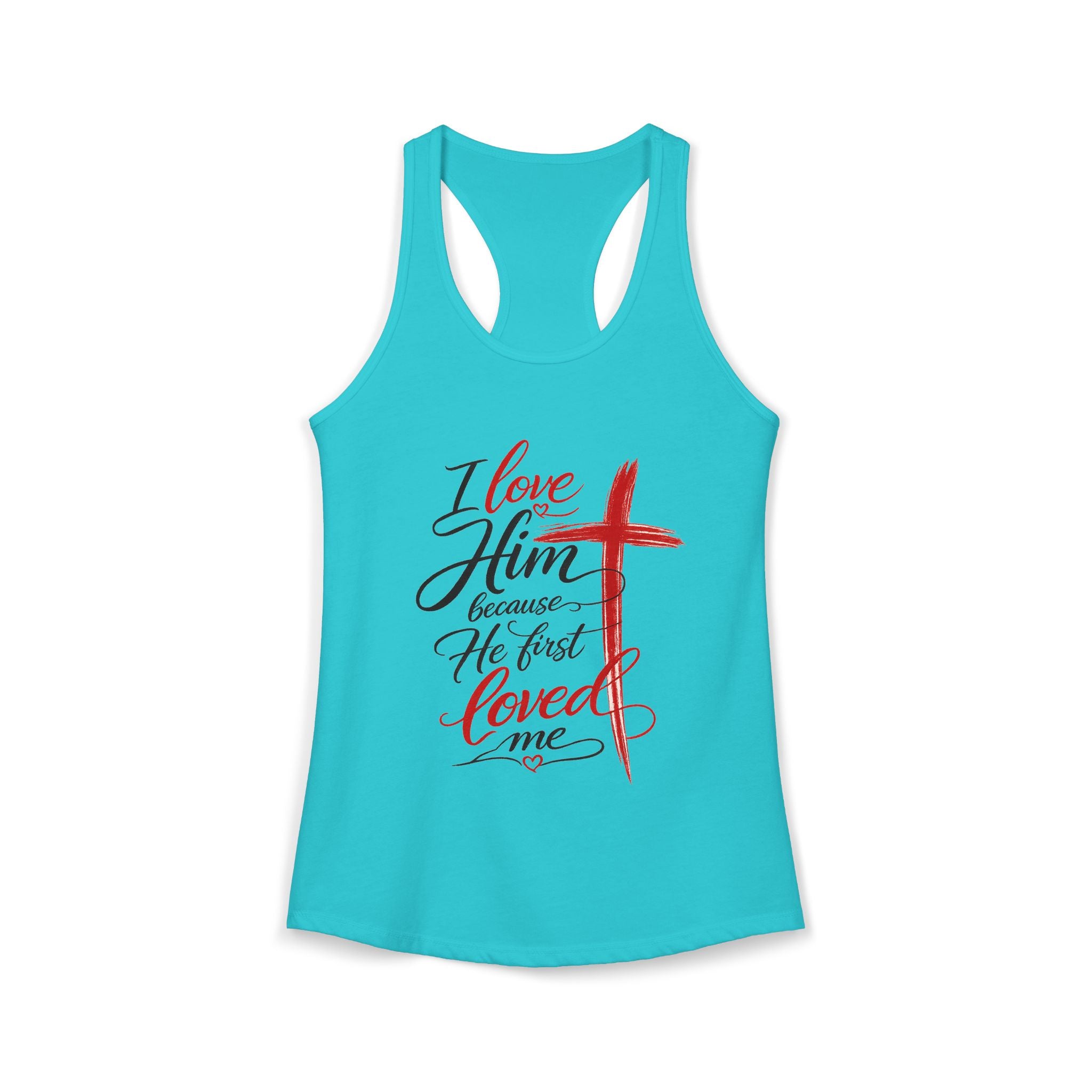 He First Loved Me Tee