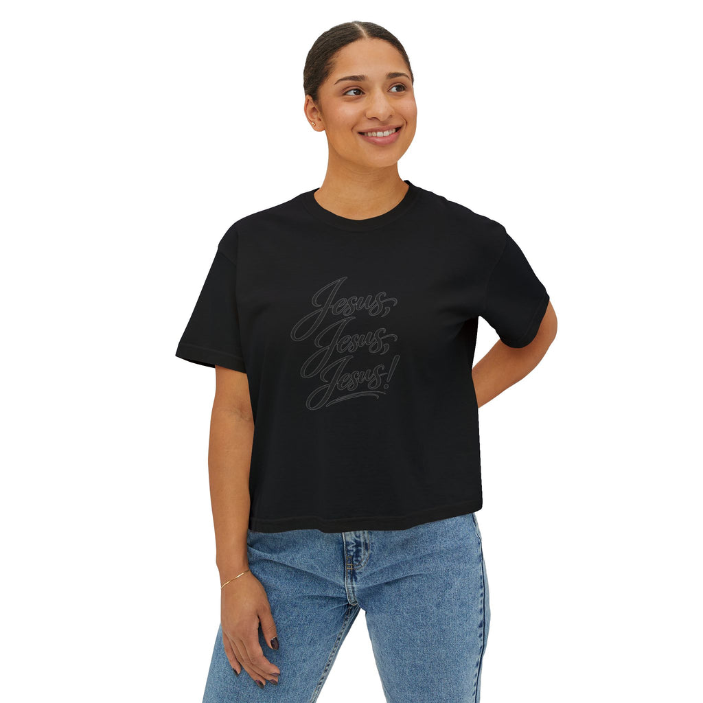 Jesus, Jesus, Jesus!™ Boxy Tee
