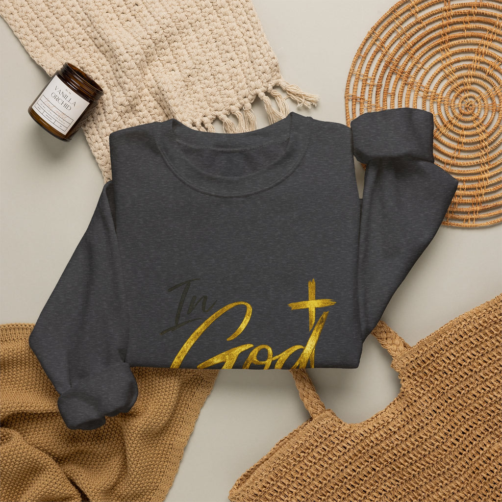 In God I Trust™ Heavy Blend Crewneck Sweatshirt