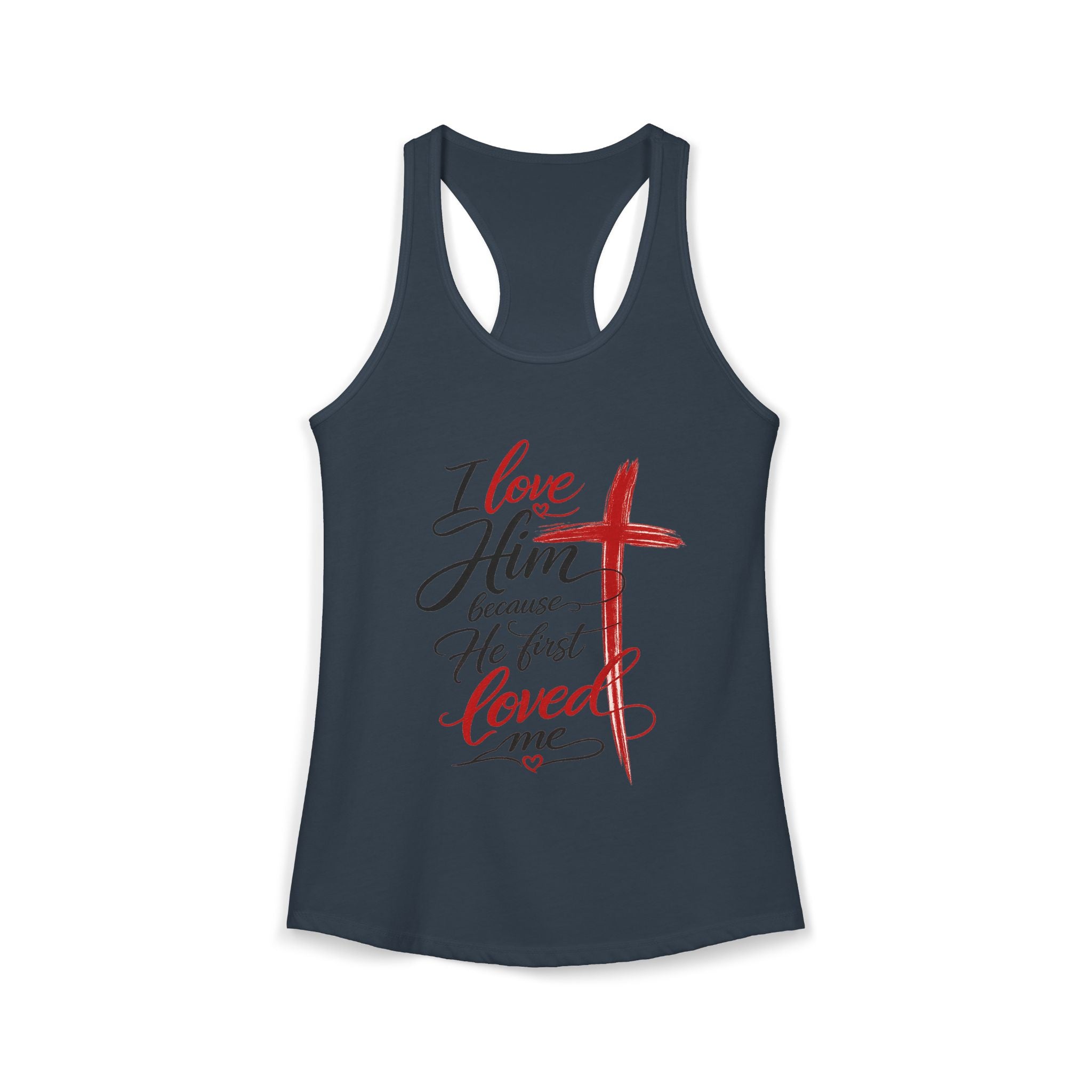 He First Loved Me Tee
