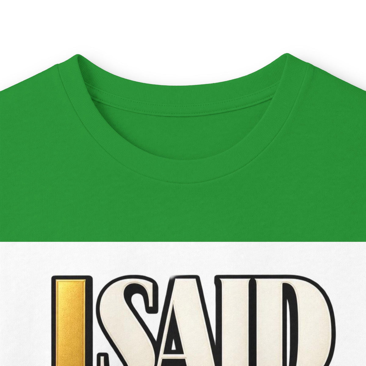 I Said What I Said™ Unisex Long Sleeve Tee