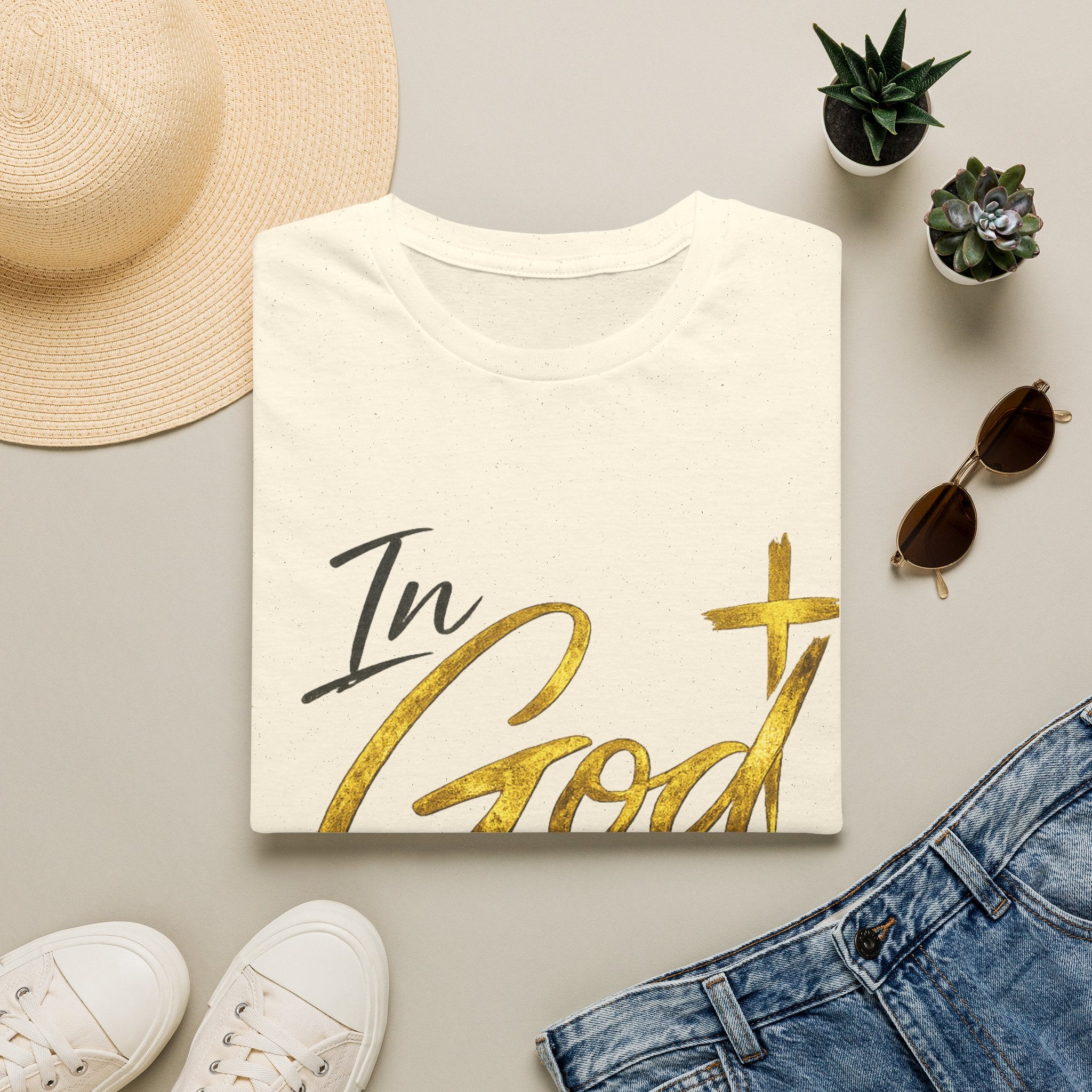 In God I Trust T-Shirt