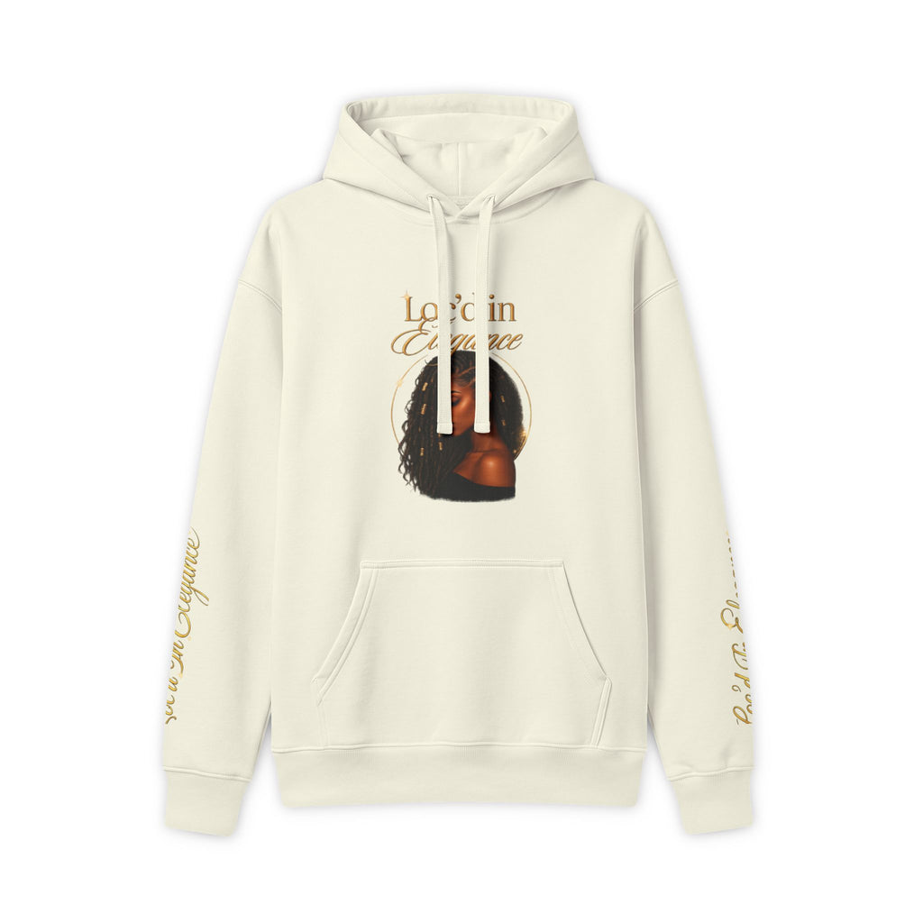 Loc'd in Elegance — Luxe Elegance Graphic Hooded Sweatshirt