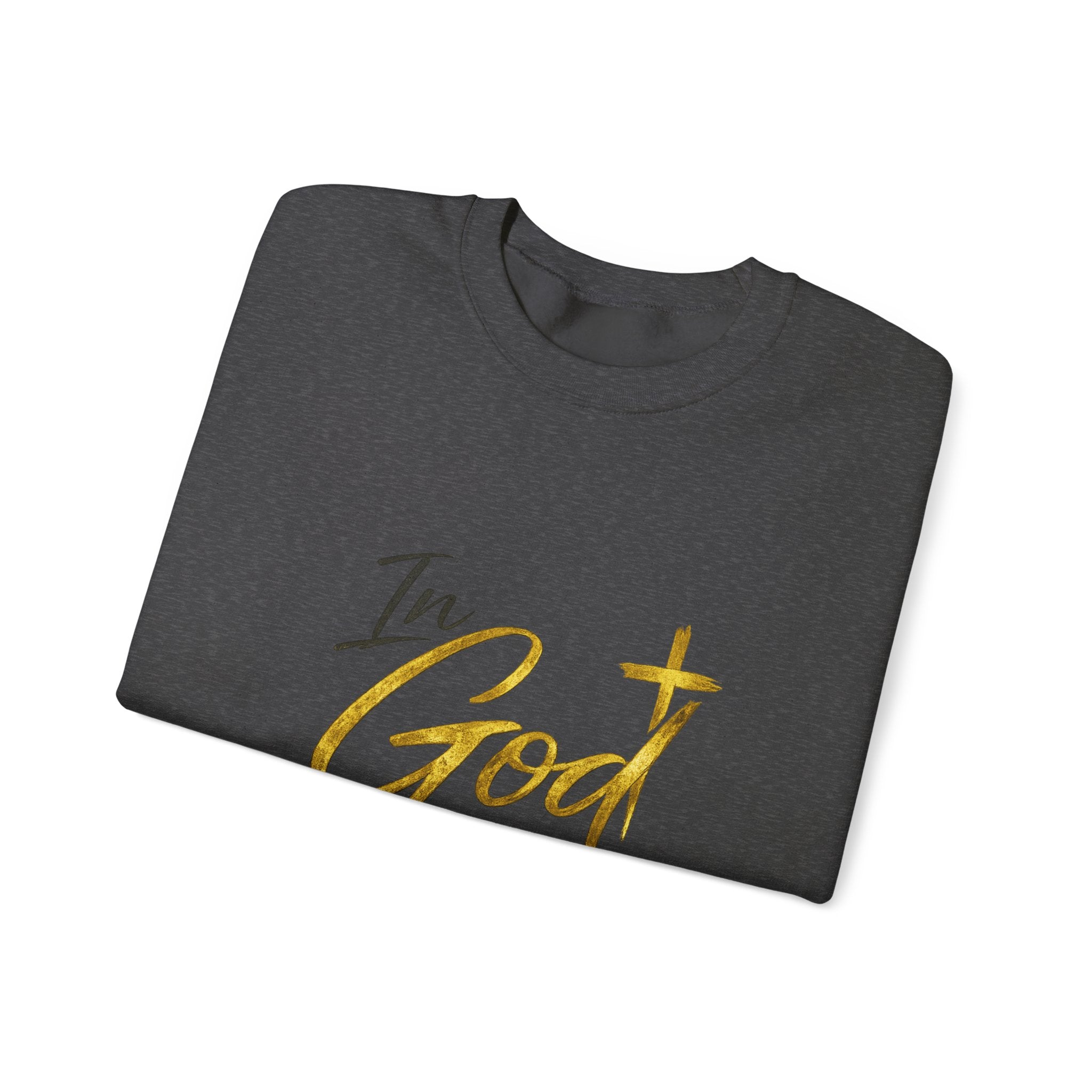 In God I Trust™ Heavy Blend Crewneck Sweatshirt
