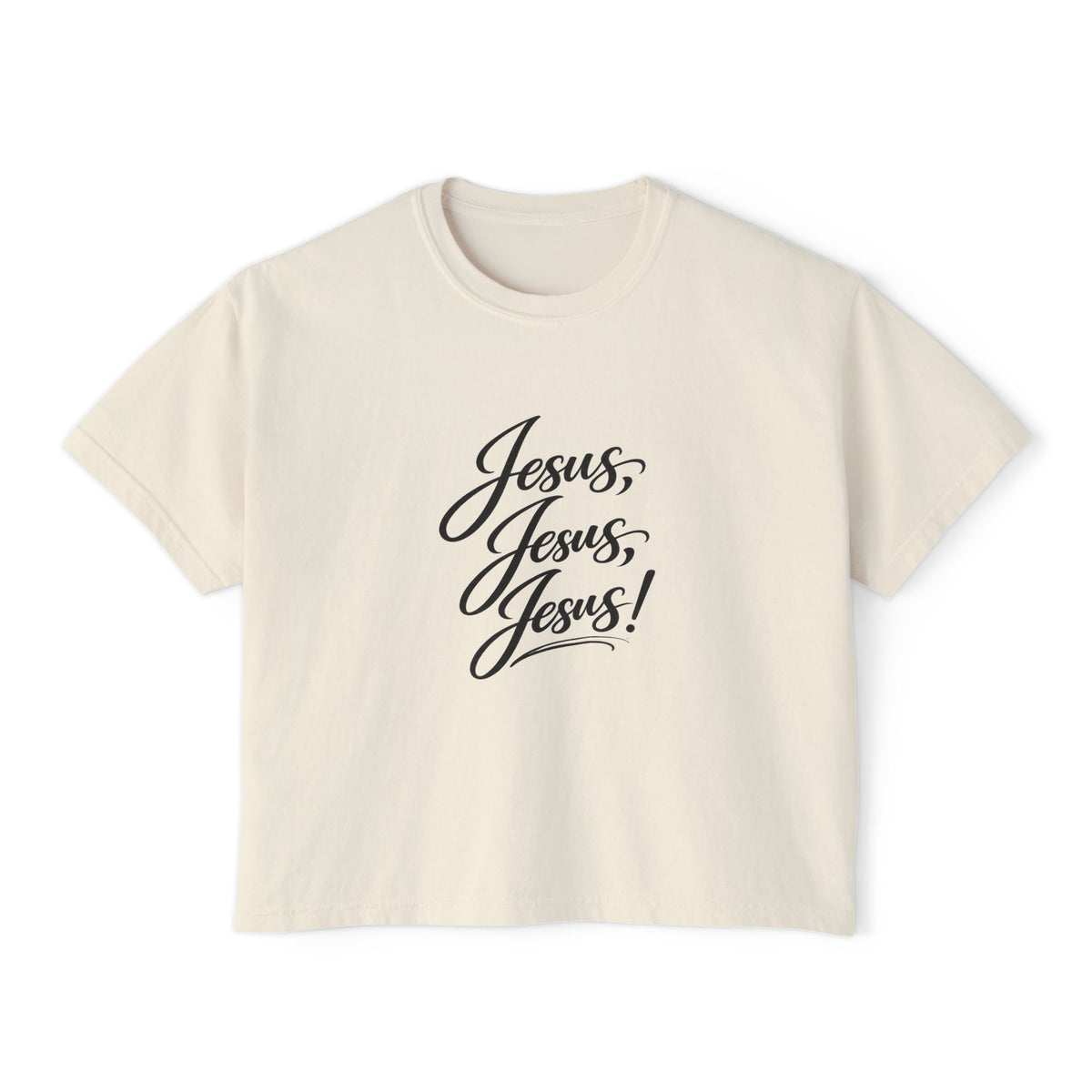 Jesus, Jesus, Jesus!™ Boxy Tee