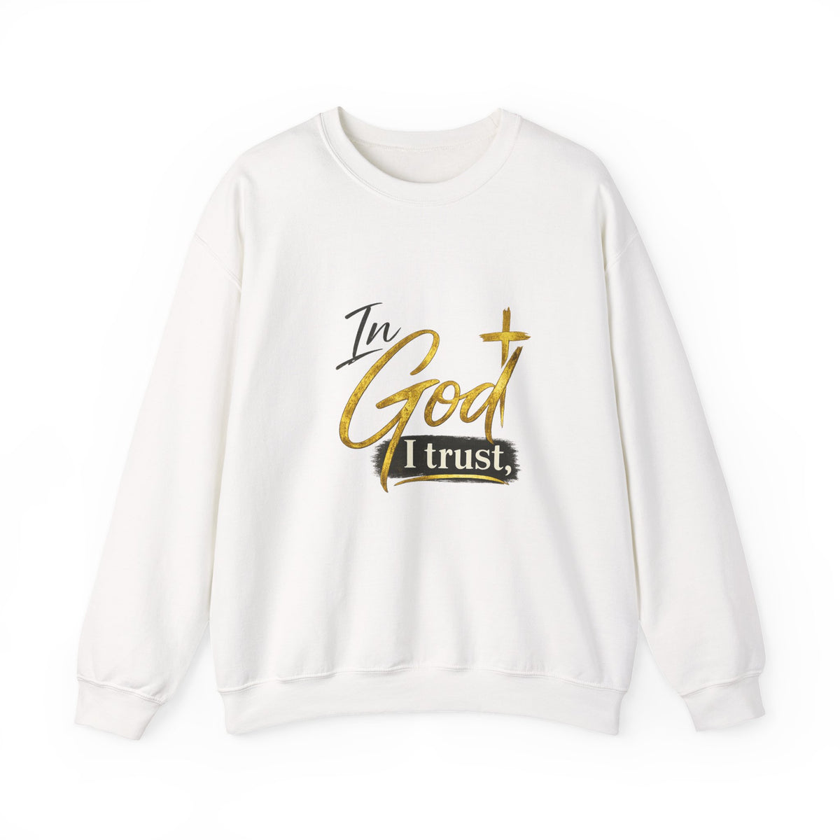 In God I Trust™ Heavy Blend Crewneck Sweatshirt
