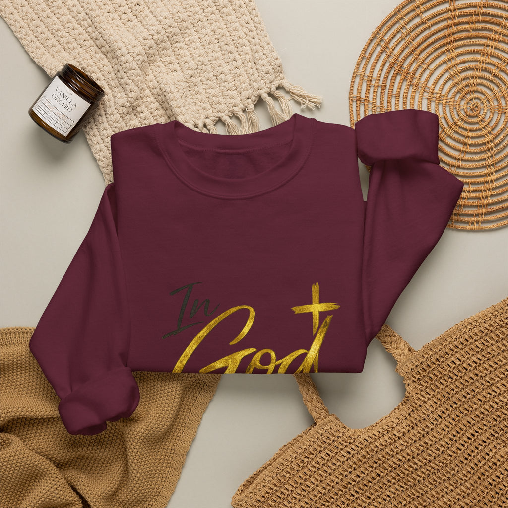 In God I Trust™ Heavy Blend Crewneck Sweatshirt