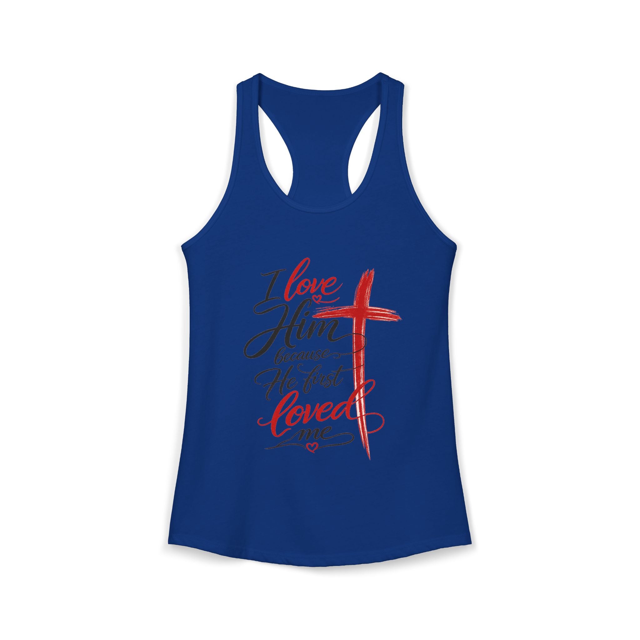 He First Loved Me Tee