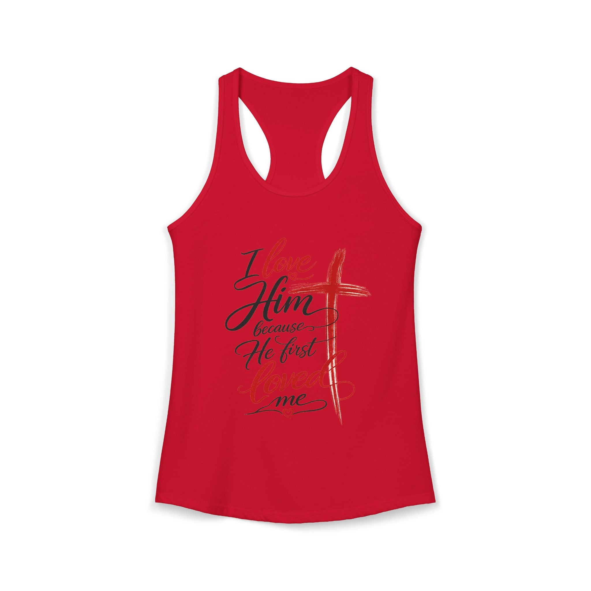 He First Loved Me Tee