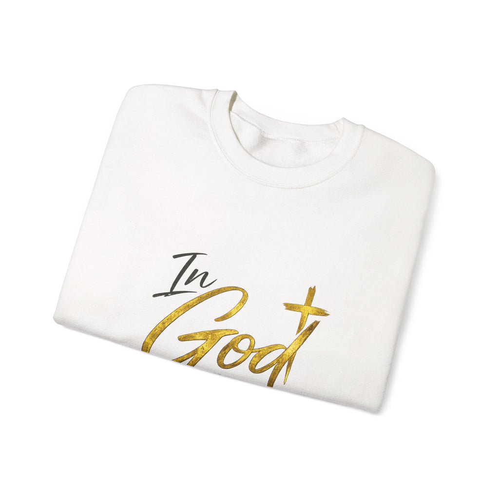 In God I Trust™ Heavy Blend Crewneck Sweatshirt