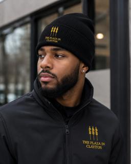 THE PLAZA IN CLAYTON PREMIUM BEANIE