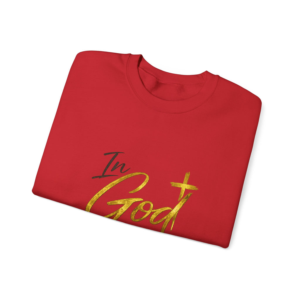 In God I Trust™ Heavy Blend Crewneck Sweatshirt