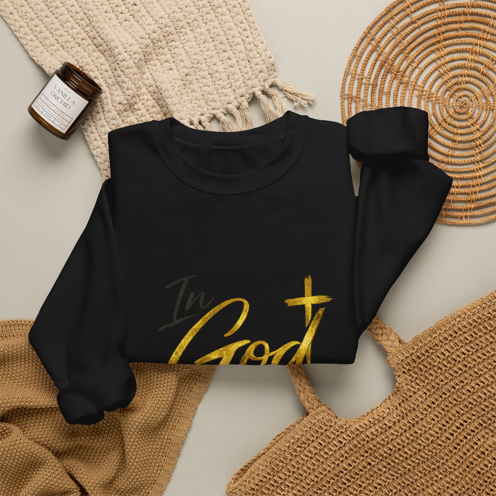 In God I Trust™ Heavy Blend Crewneck Sweatshirt