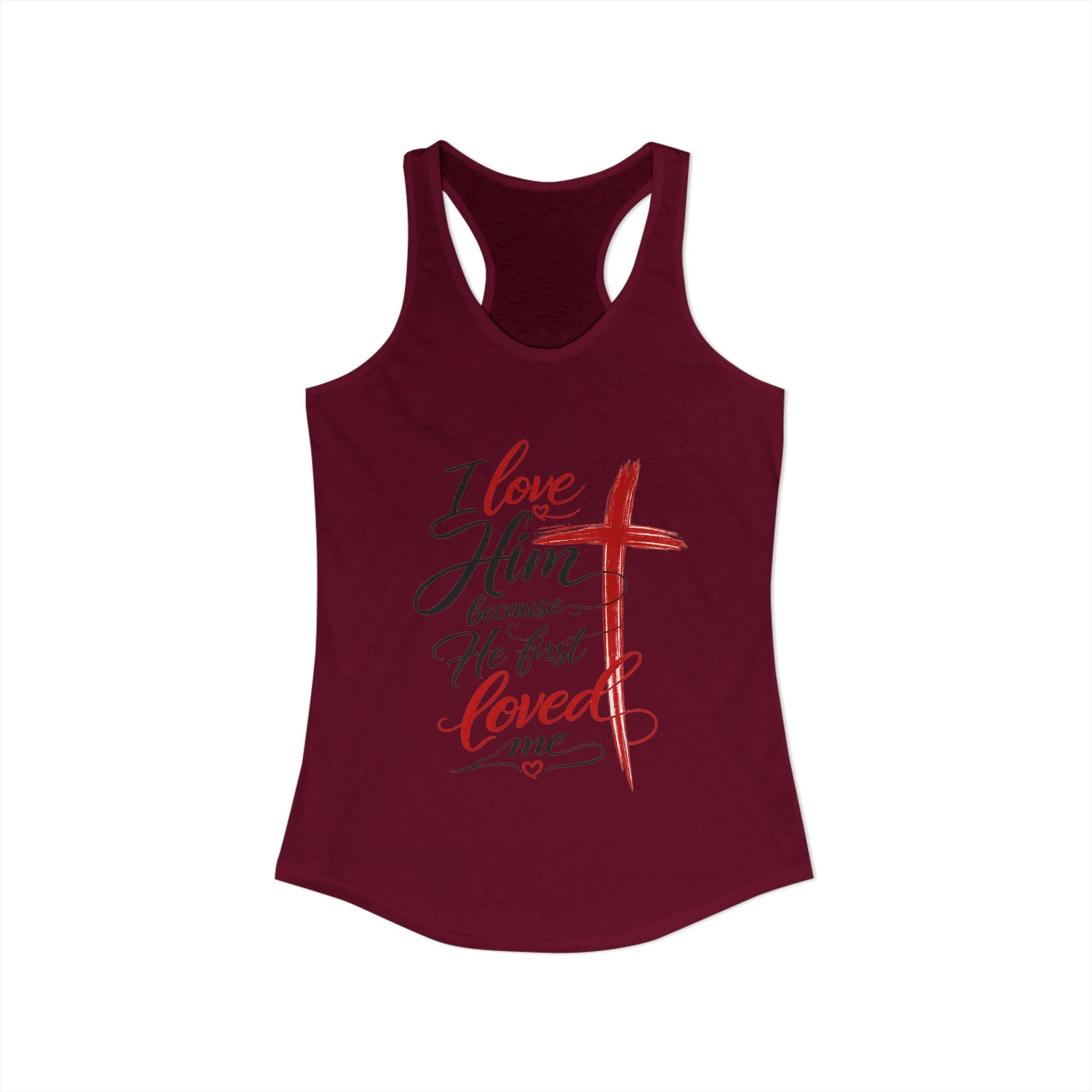 He First Loved Me Tee
