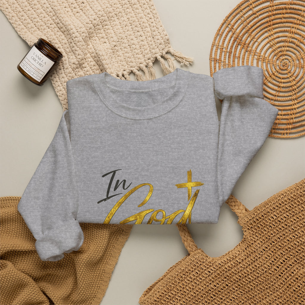 In God I Trust™ Heavy Blend Crewneck Sweatshirt