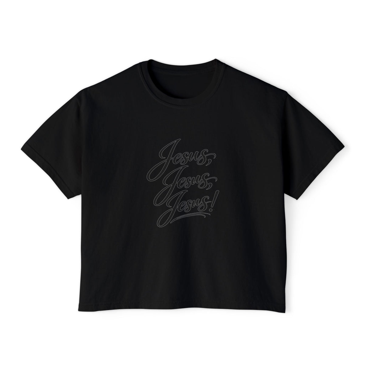 Jesus, Jesus, Jesus!™ Boxy Tee