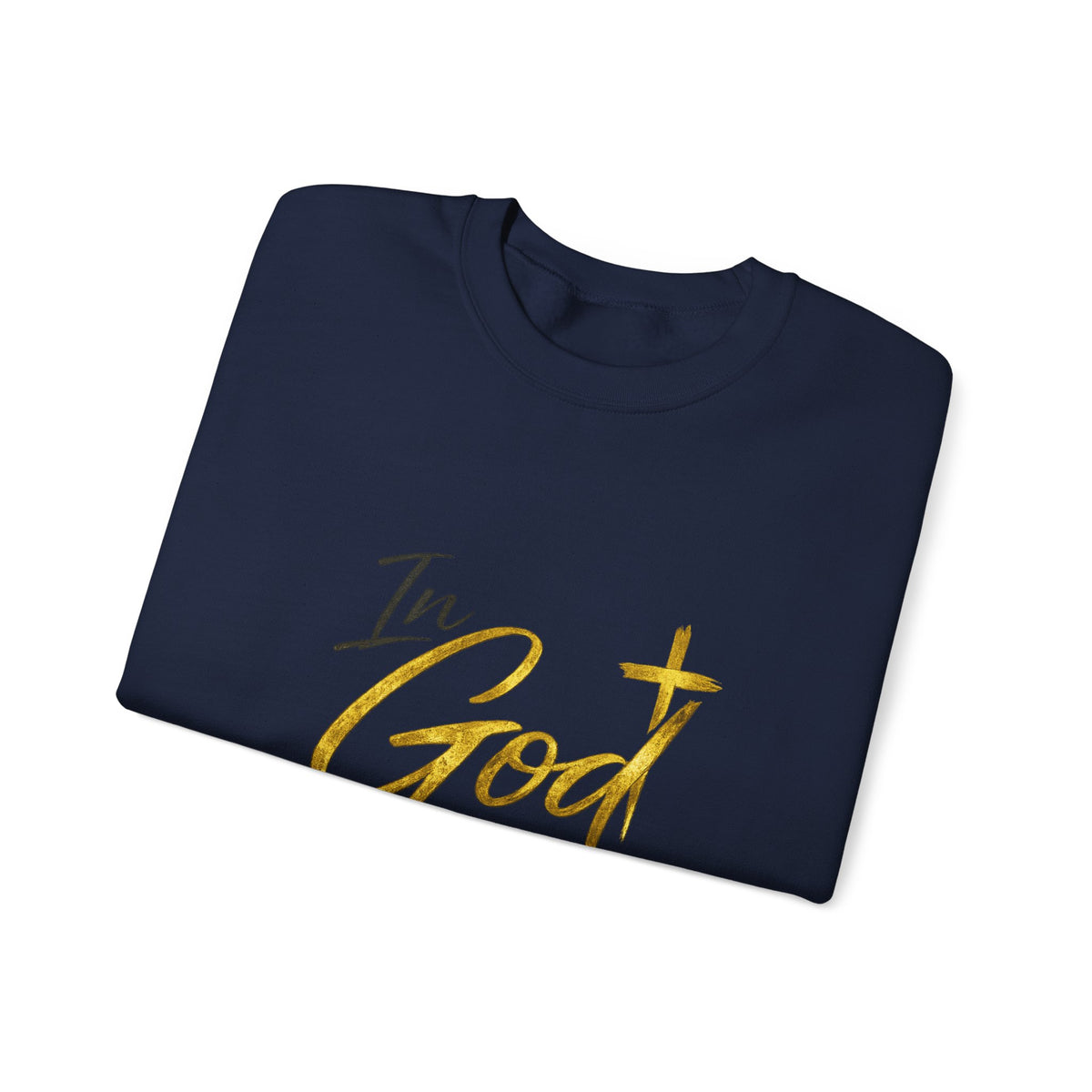 In God I Trust™ Heavy Blend Crewneck Sweatshirt