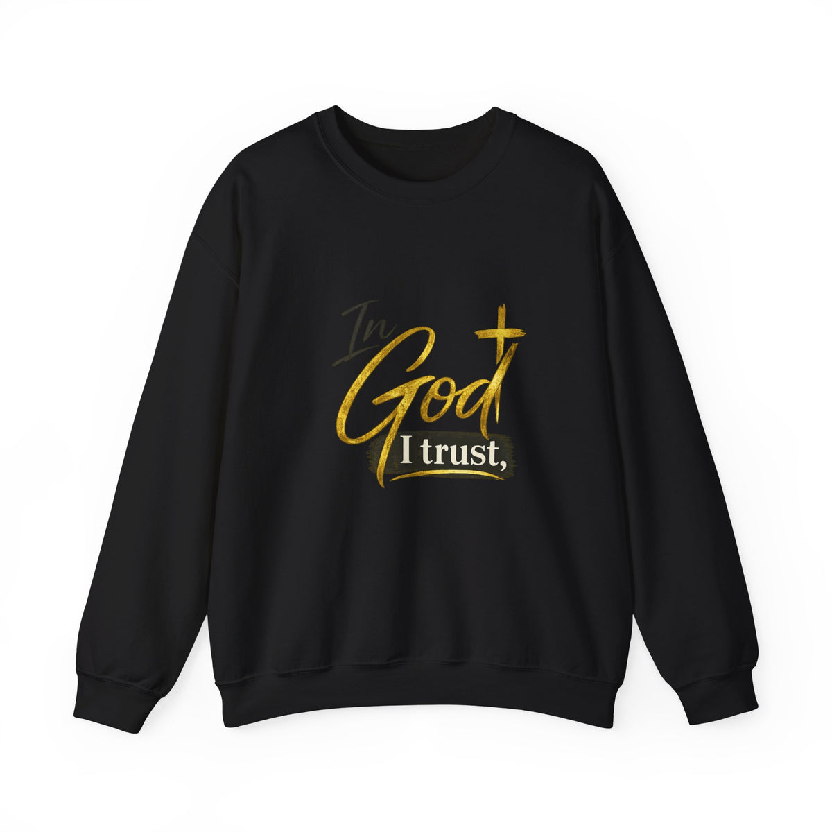 In God I Trust™ Heavy Blend Crewneck Sweatshirt