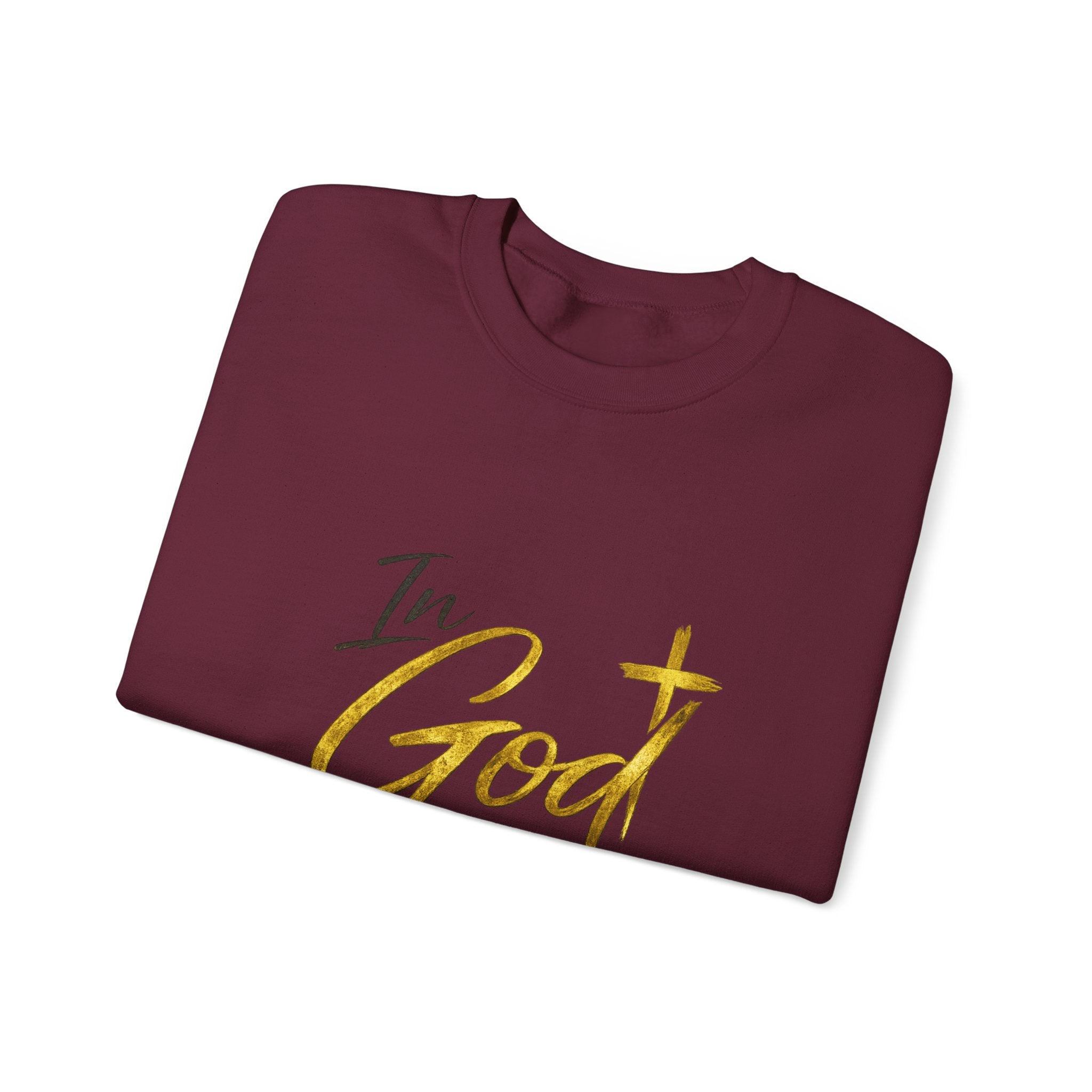 In God I Trust™ Heavy Blend Crewneck Sweatshirt