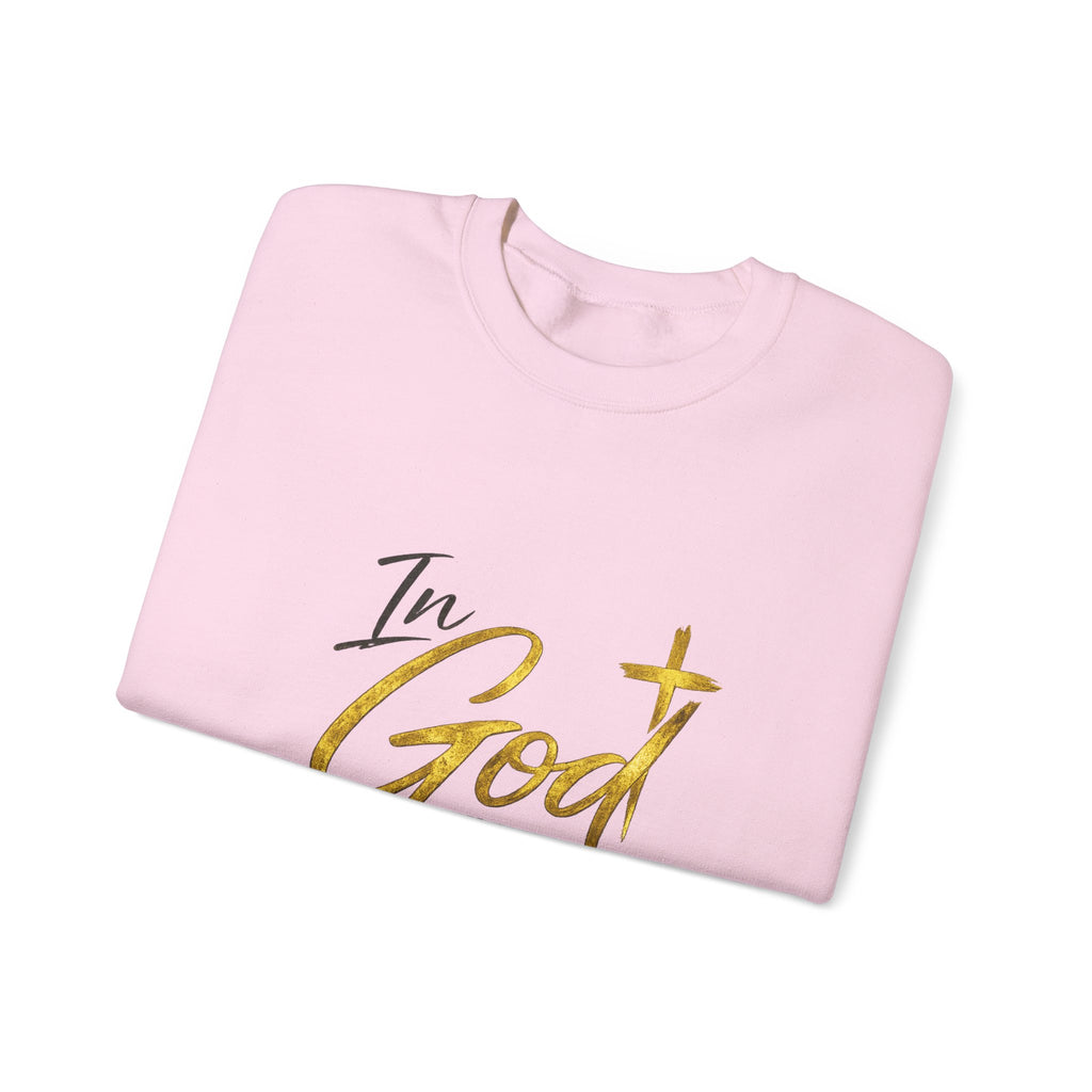 In God I Trust™ Heavy Blend Crewneck Sweatshirt