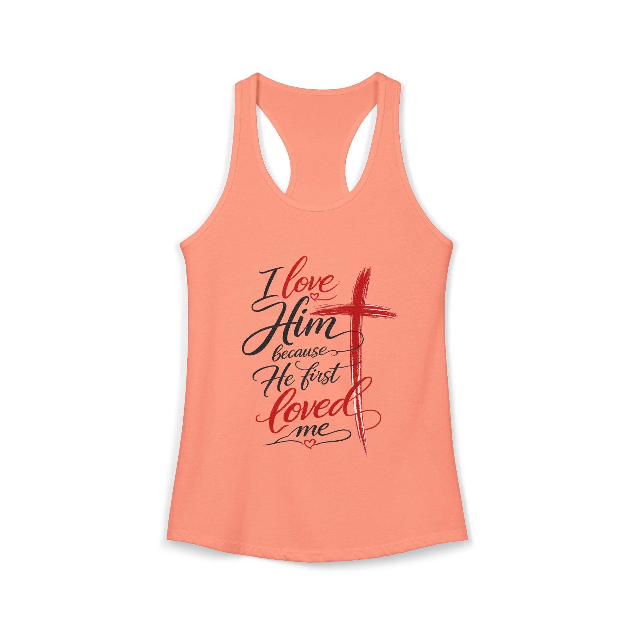 He First Loved Me Tee
