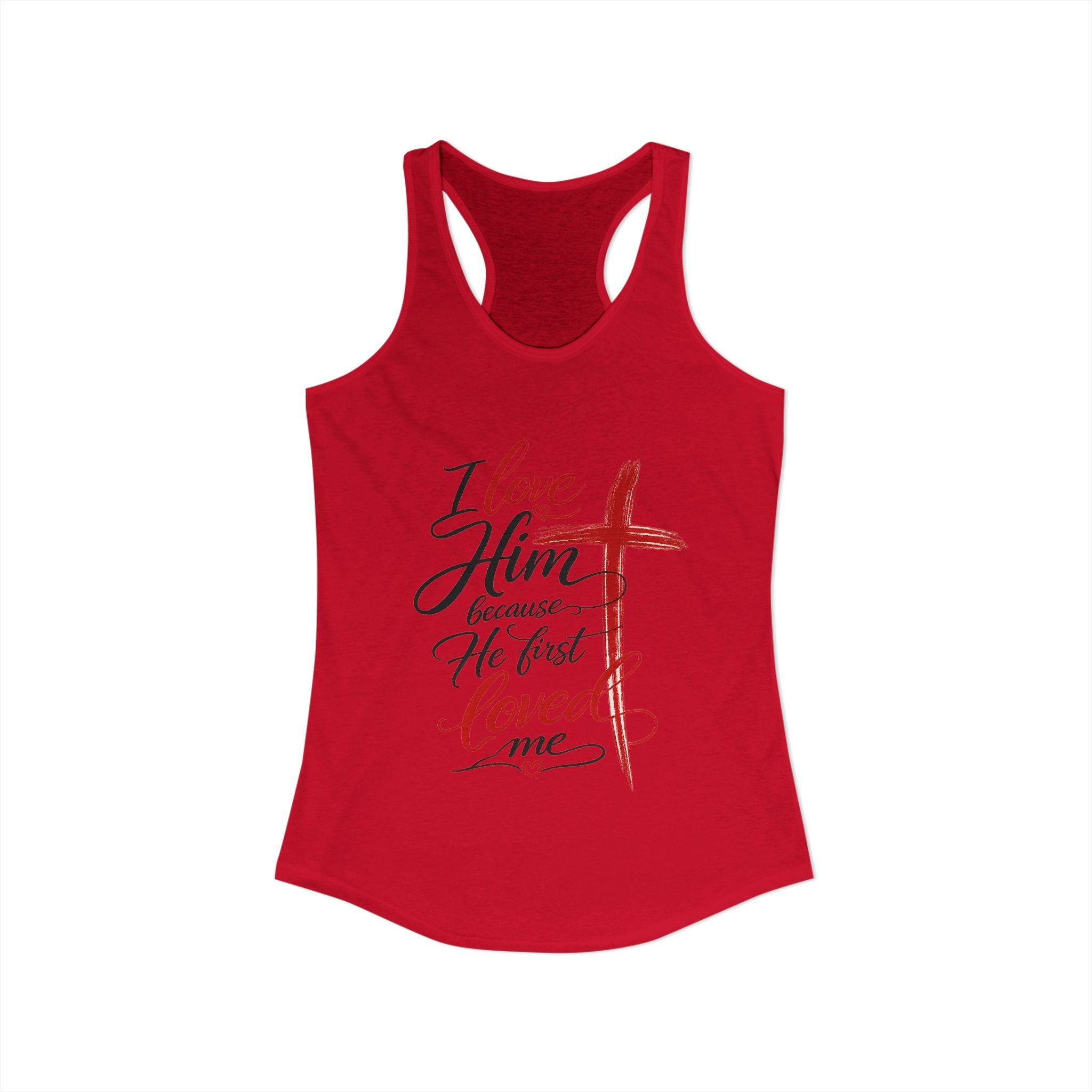 He First Loved Me Tee