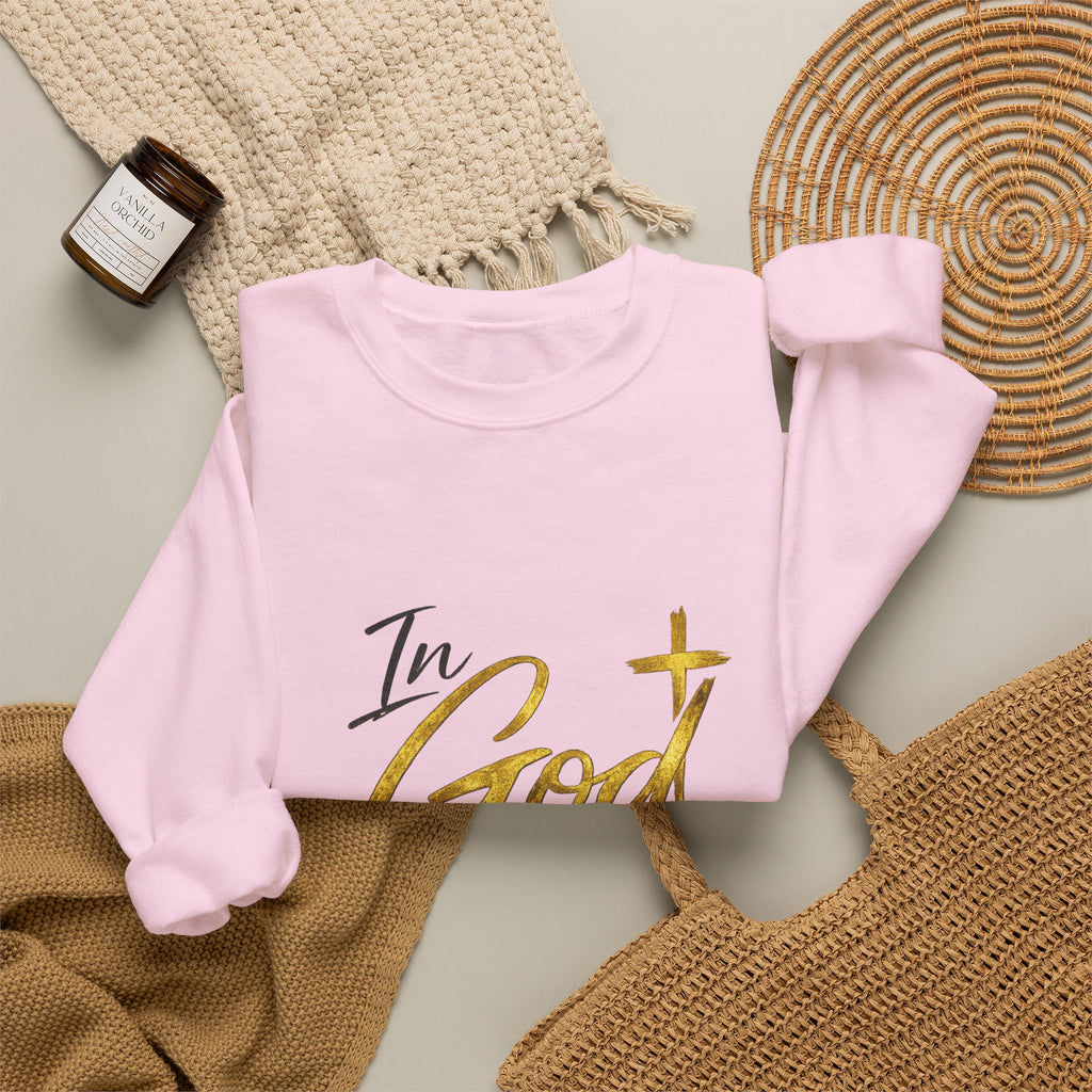 In God I Trust™ Heavy Blend Crewneck Sweatshirt