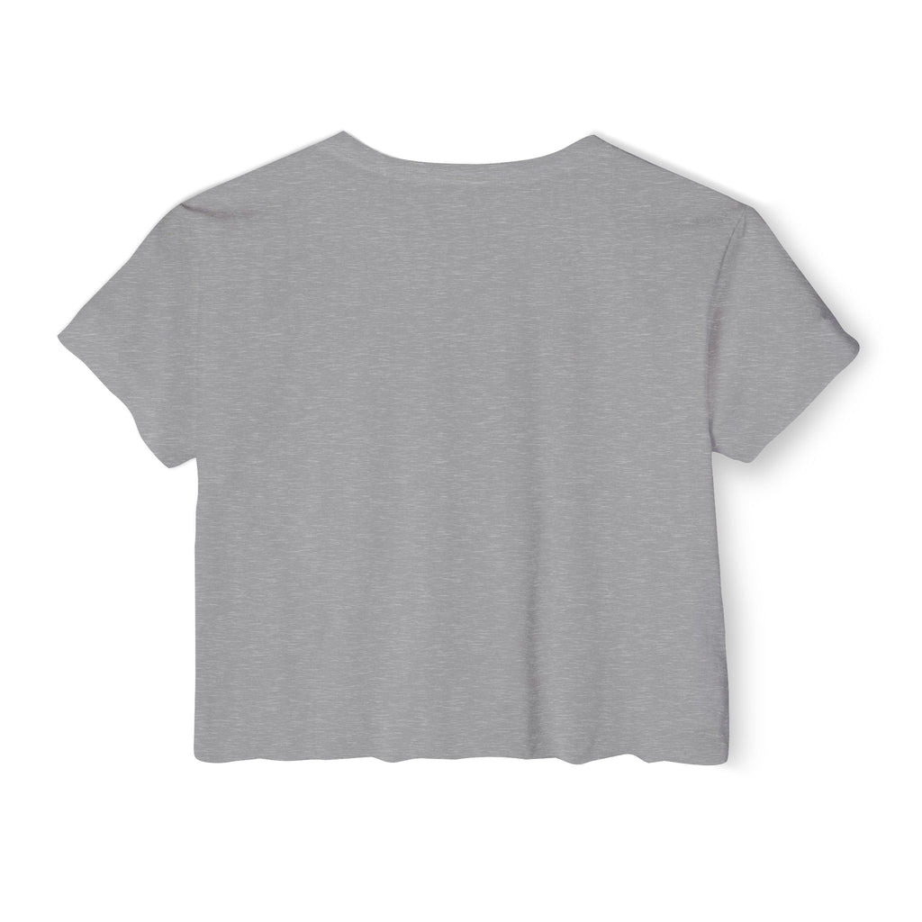 TruElegance Crop Top — Women's Festival Graphic Tee