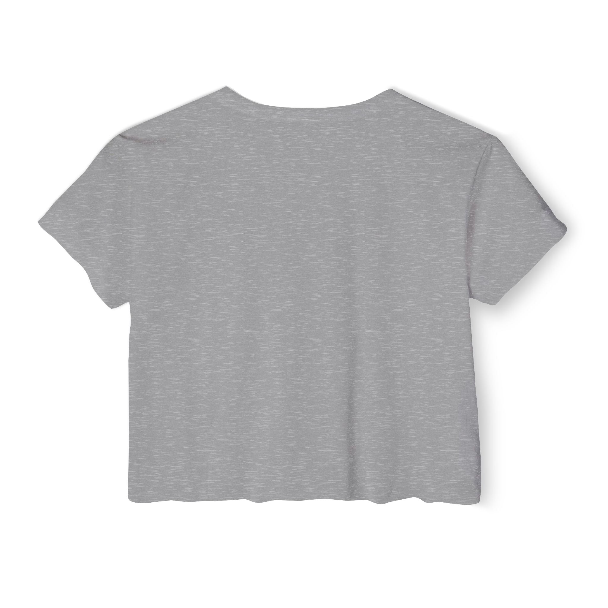 TruElegance Crop Top — Women's Festival Graphic Tee