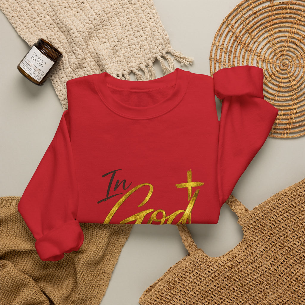 In God I Trust™ Heavy Blend Crewneck Sweatshirt