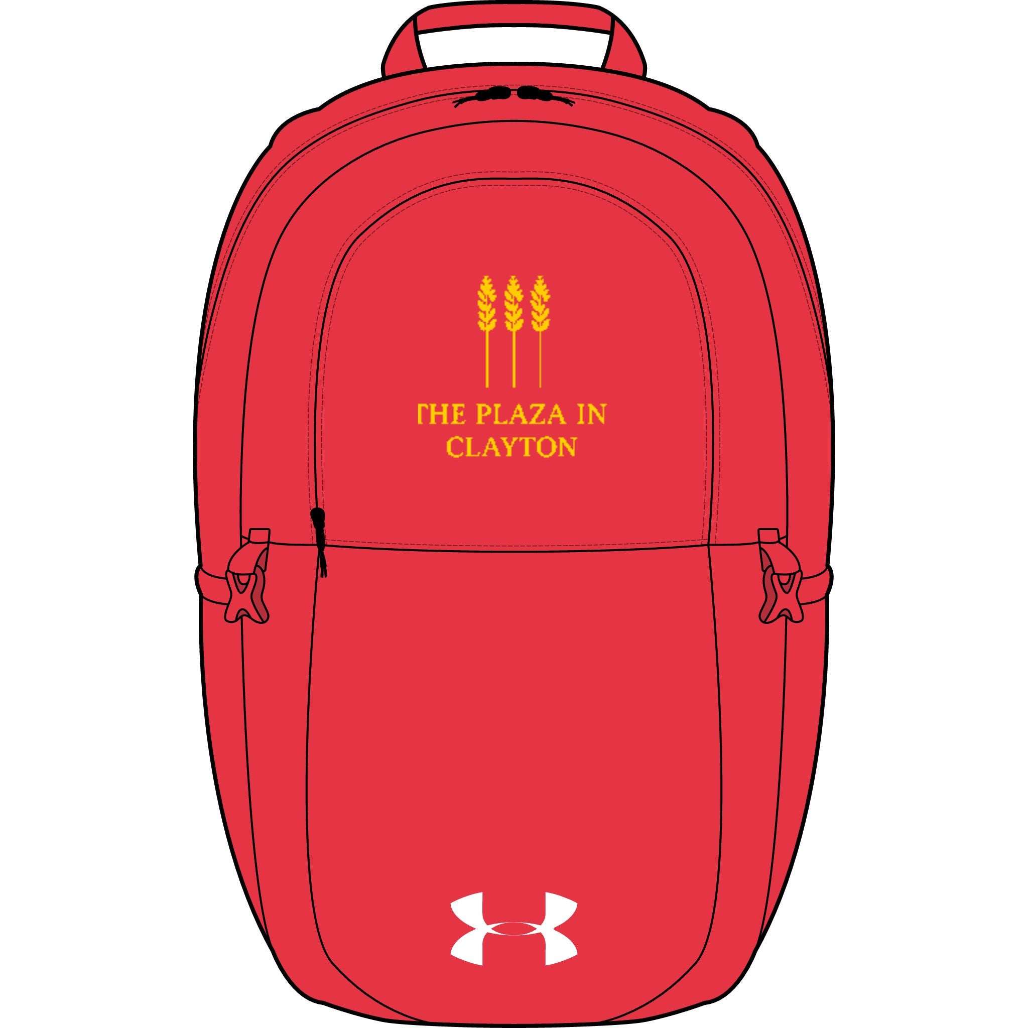 THE PLAZA IN CLAYTON PREMIUM BACKPACK