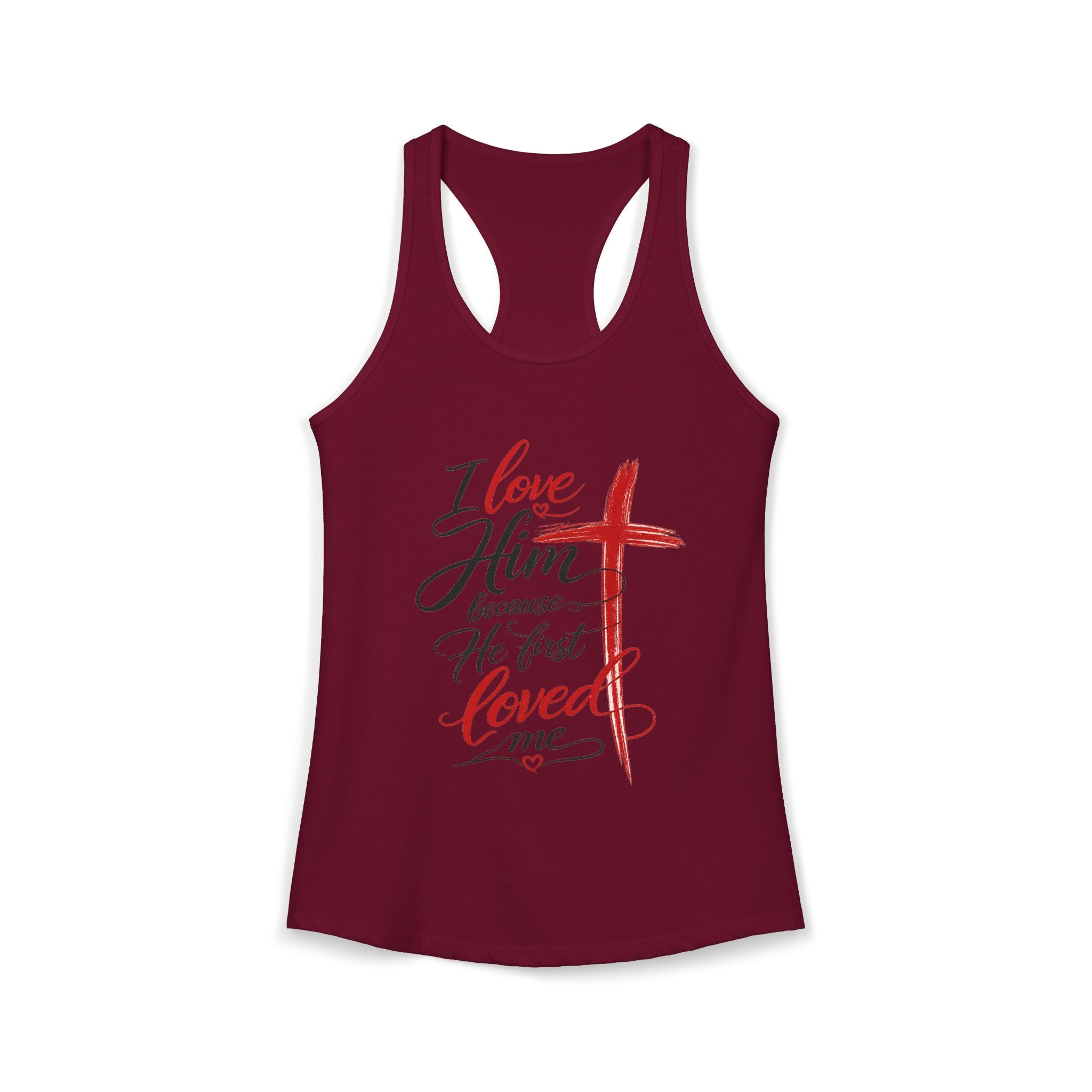 He First Loved Me Tee
