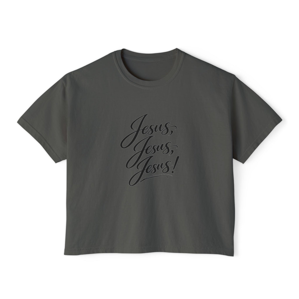 Jesus, Jesus, Jesus!™ Boxy Tee
