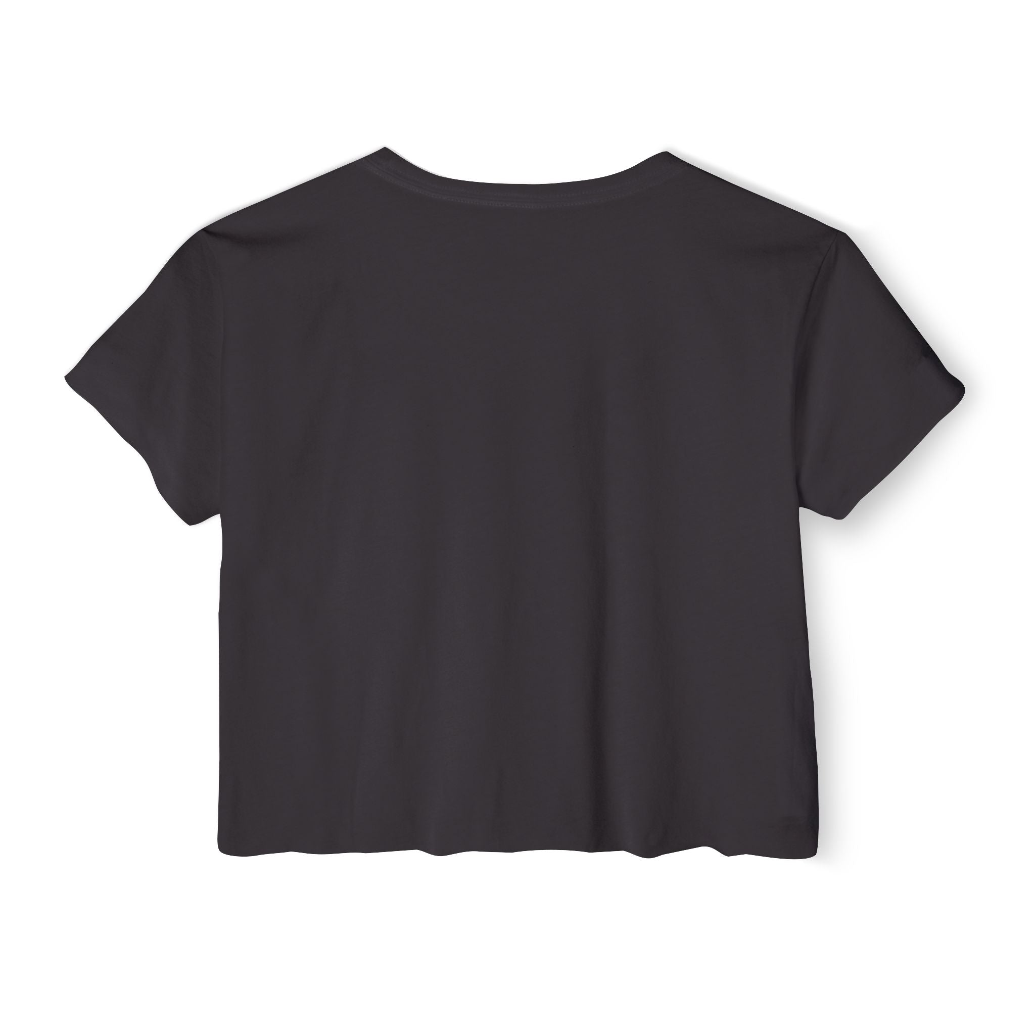 TruElegance Crop Top — Women's Festival Graphic Tee