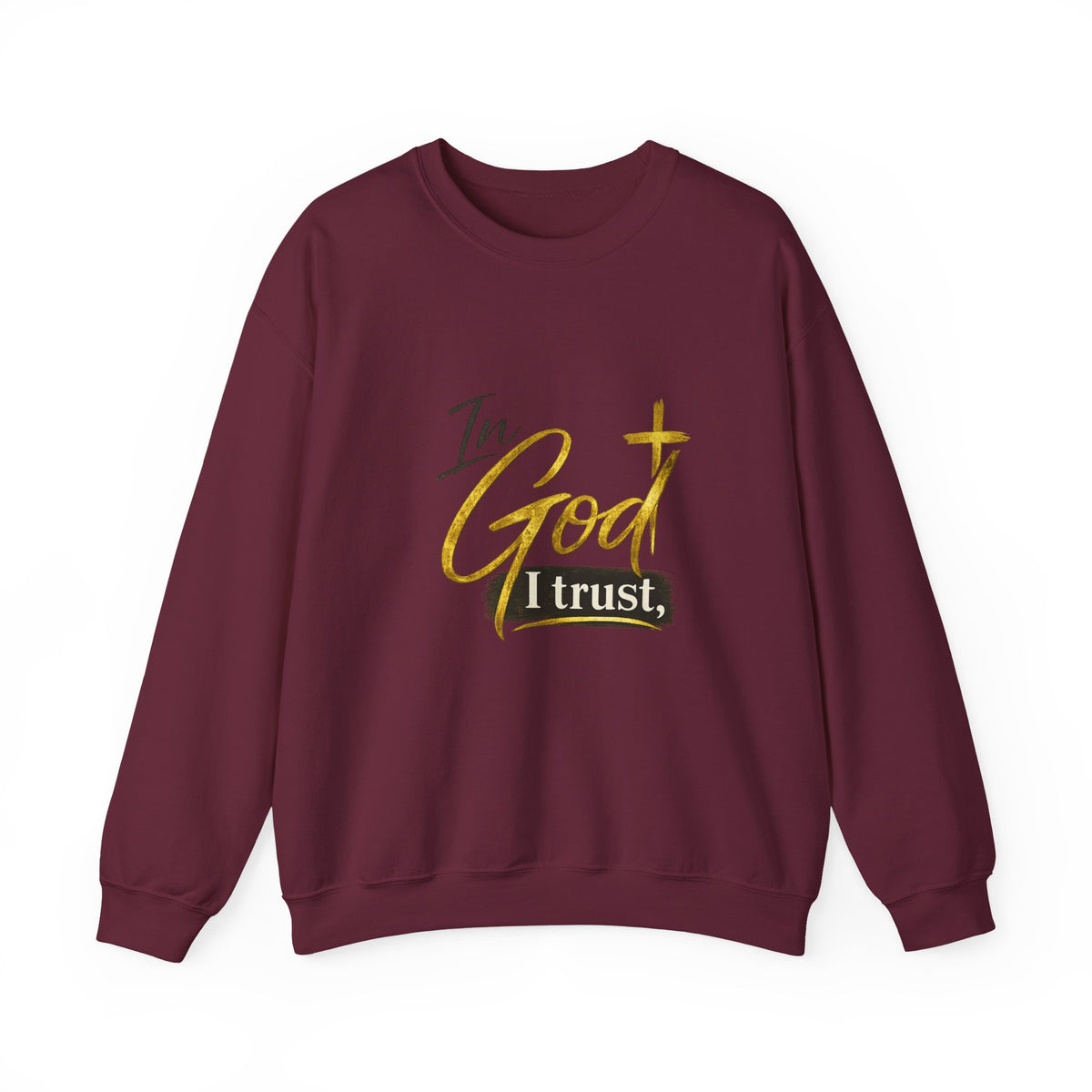 In God I Trust™ Heavy Blend Crewneck Sweatshirt