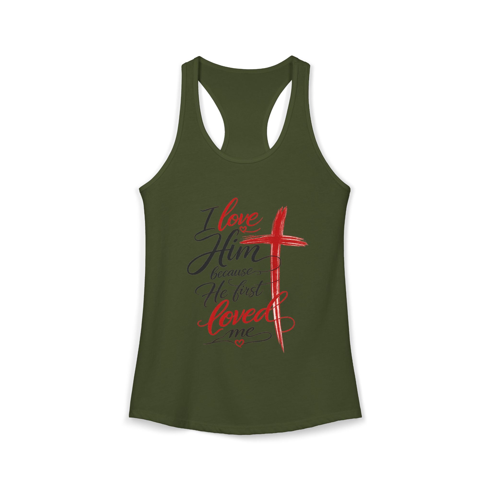 He First Loved Me Tee